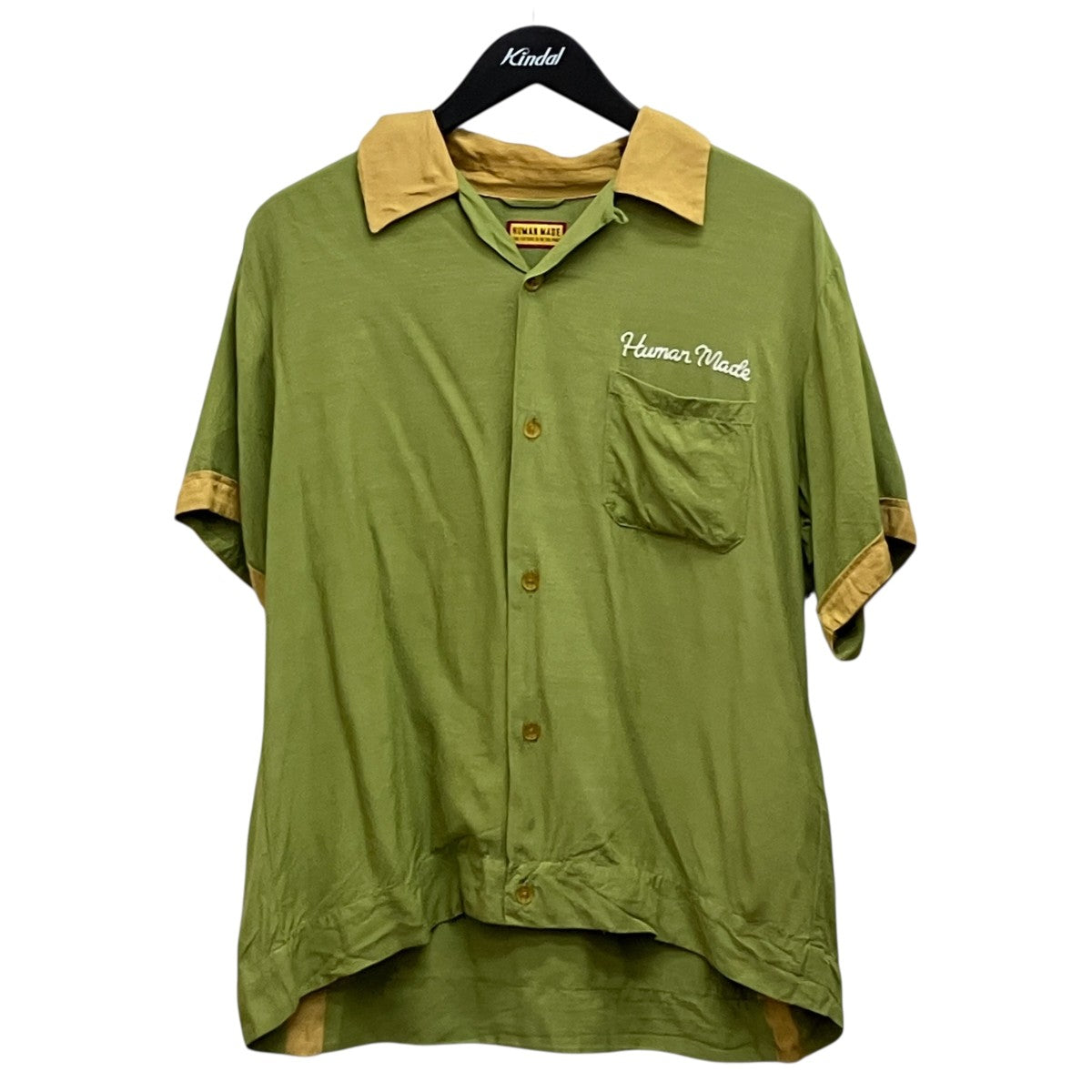 HUMAN MADE(ヒューマンメイド) BOWLING SHIRT半袖シャツHM31SH016