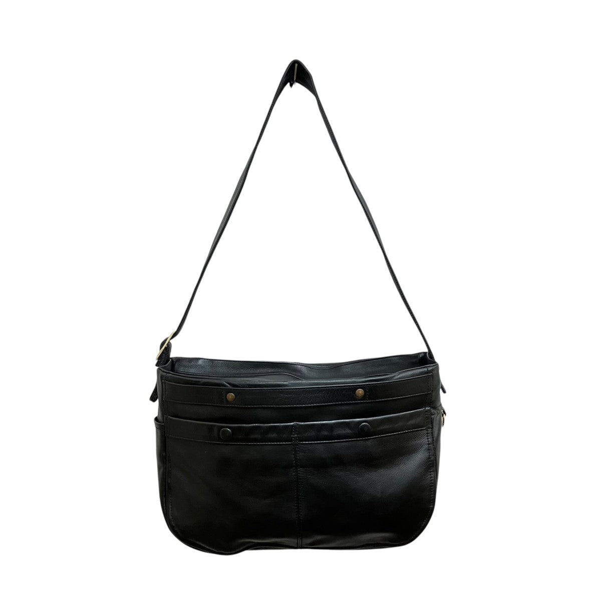 CCU(シーシーユー) NEW NEWSPAPER BAG M ／BG-42-C-COW-5 BG-42-C-COW
