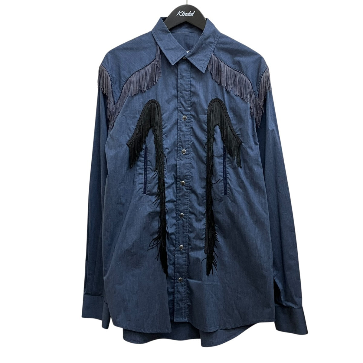 TOGA VIRILIS(トーガヴィリリース) Fringe Shirt ／TV01-FJ301 TV01