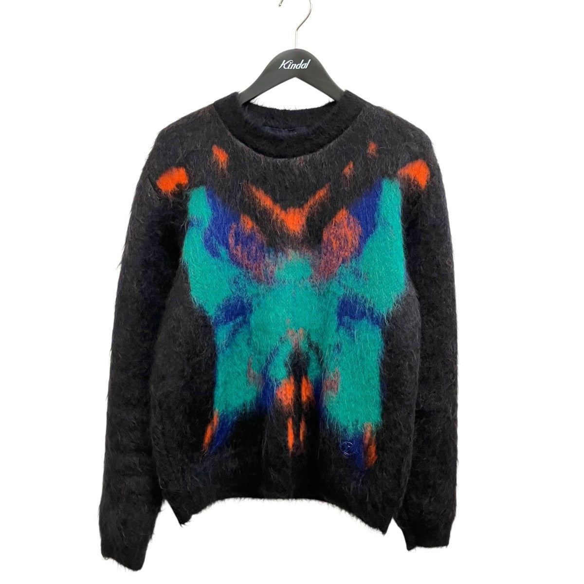LOUIS VUITTON 23SS クルーネックニットセーター LOUIS VUITTON(ルイヴィトン) 23SSクルーネックニットRM231M NE5