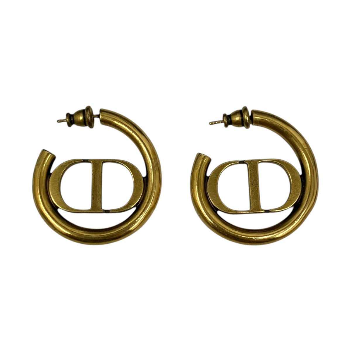 Dior 30 Montaigne ピアス メタル ゴールド Christian Dior(クリスチャンディオール) 30 Montaigneピアス ゴールド
