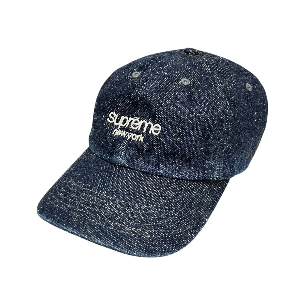 Supreme(シュプリーム) 23SSCLASSIC LOGO 6-PANELキャップ インディゴ