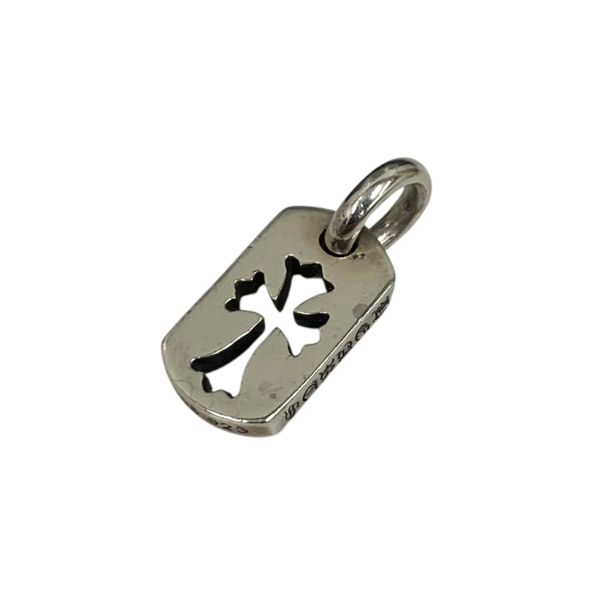 CHROME HEARTS(クロムハーツ) DOG TAG TNY CO CRSペンダントトップ