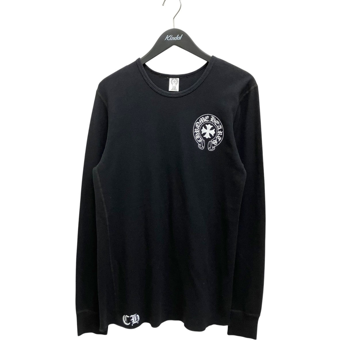 CHROME HEARTS(クロムハーツ) CHプラスサーマルカットソー ブラック