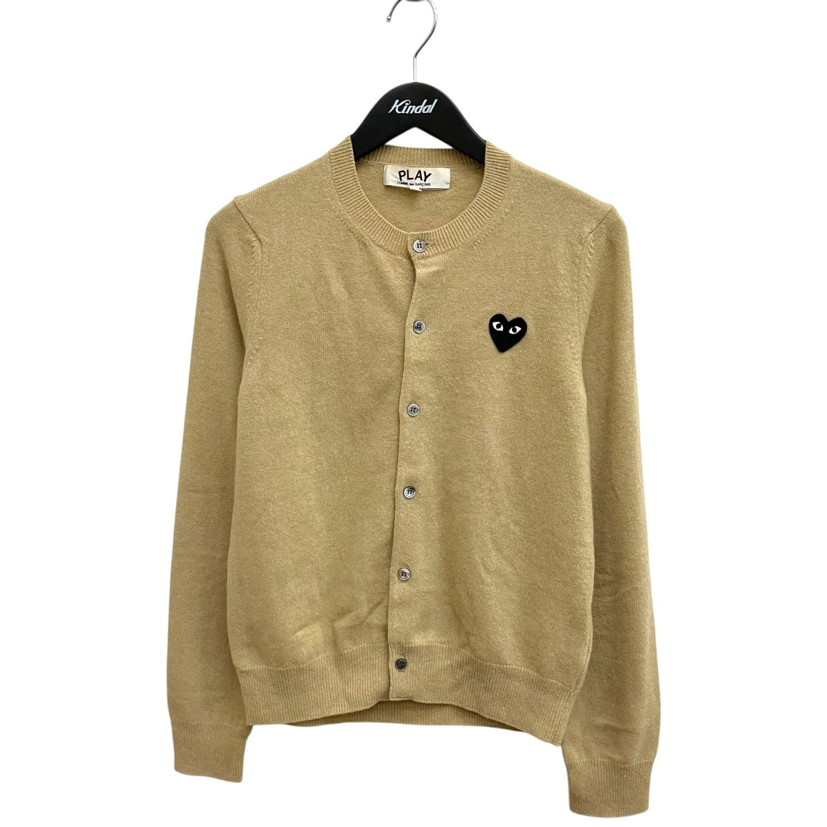 PLAY COMME des GARCONS(プレイコムデギャルソン) カーディガンAZ-N023