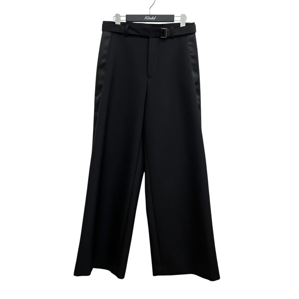 sacai(サカイ) Suiting Bonding Pants 23-06771 23-06771 ブラック
