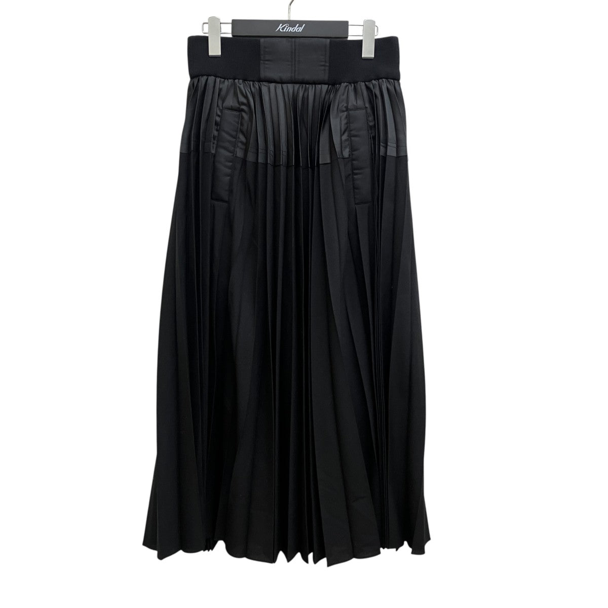 sacai(サカイ) プリーツスカート 23-06448 23-06448 ブラック サイズ 2