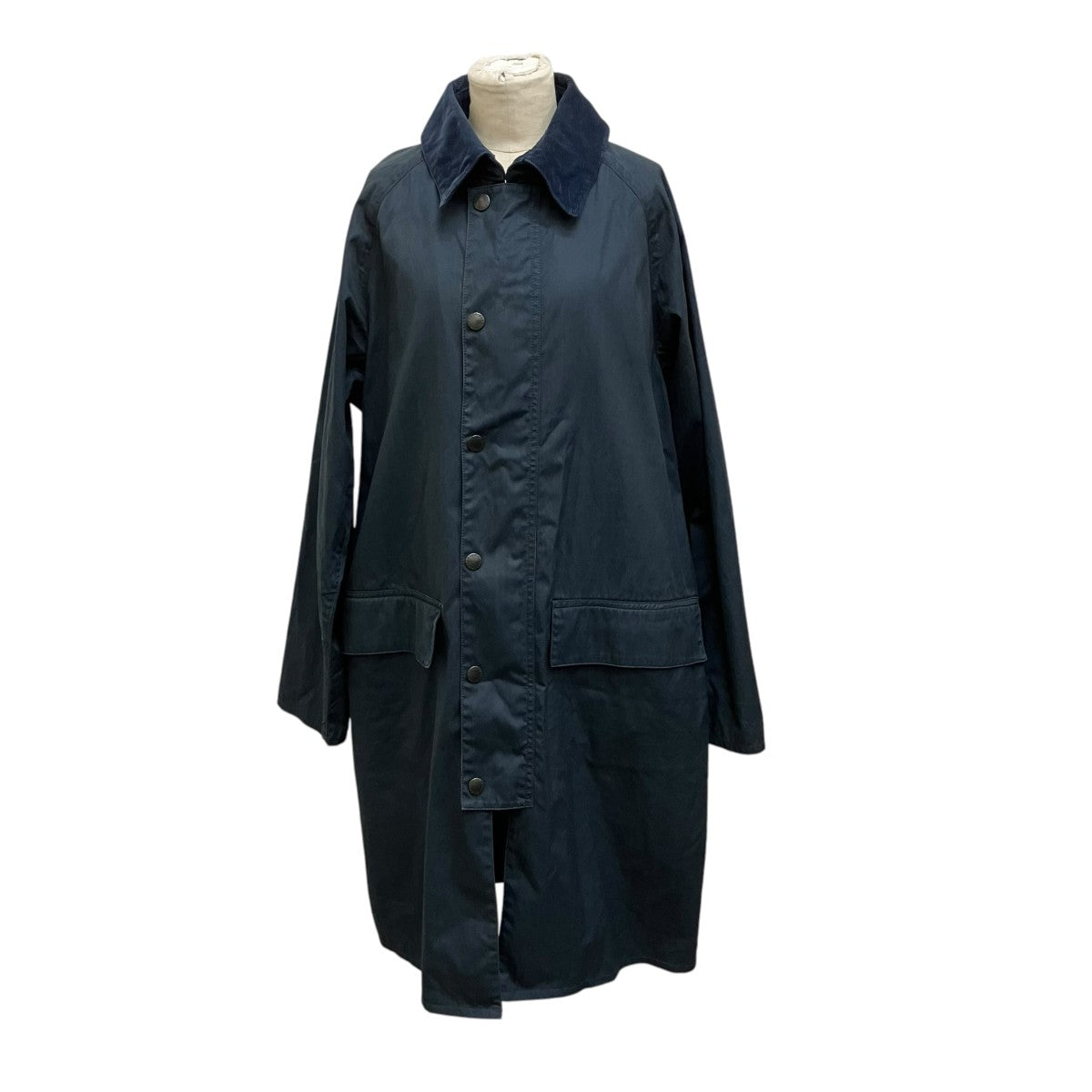 Barbour NEW BURGHLEYコート1801178 古着・中古-1枚目のアイテム画像