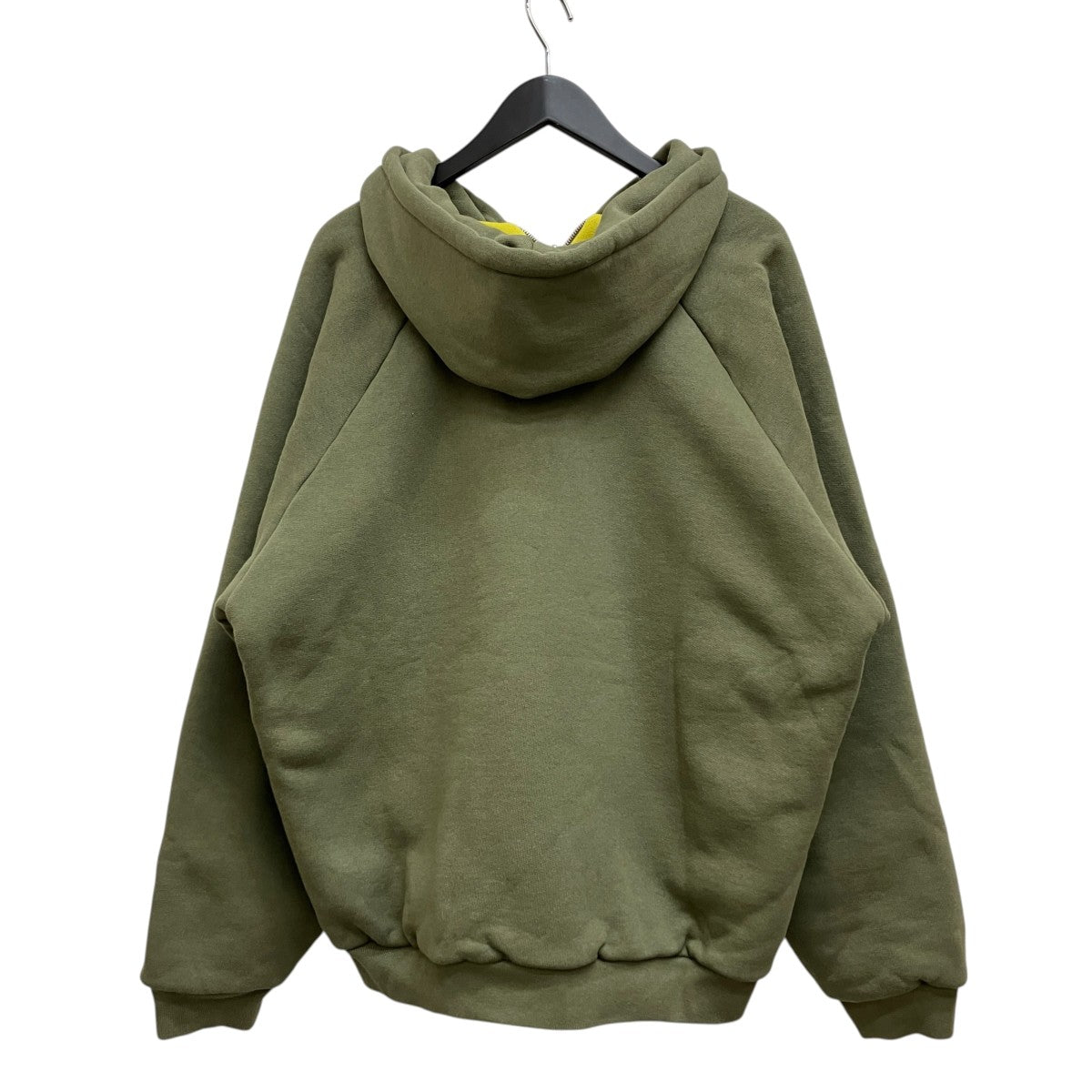 Reversible Zip Hoodie リバーシブルジップパーカージップパーカー