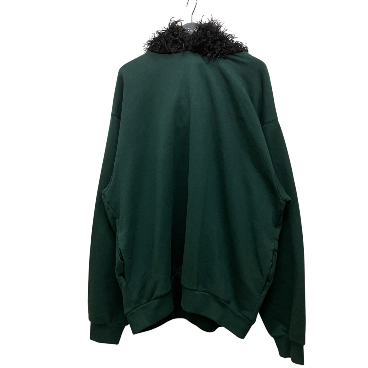 23AW FAUX FUR SWEAT HOODIE FUMU0067Q1