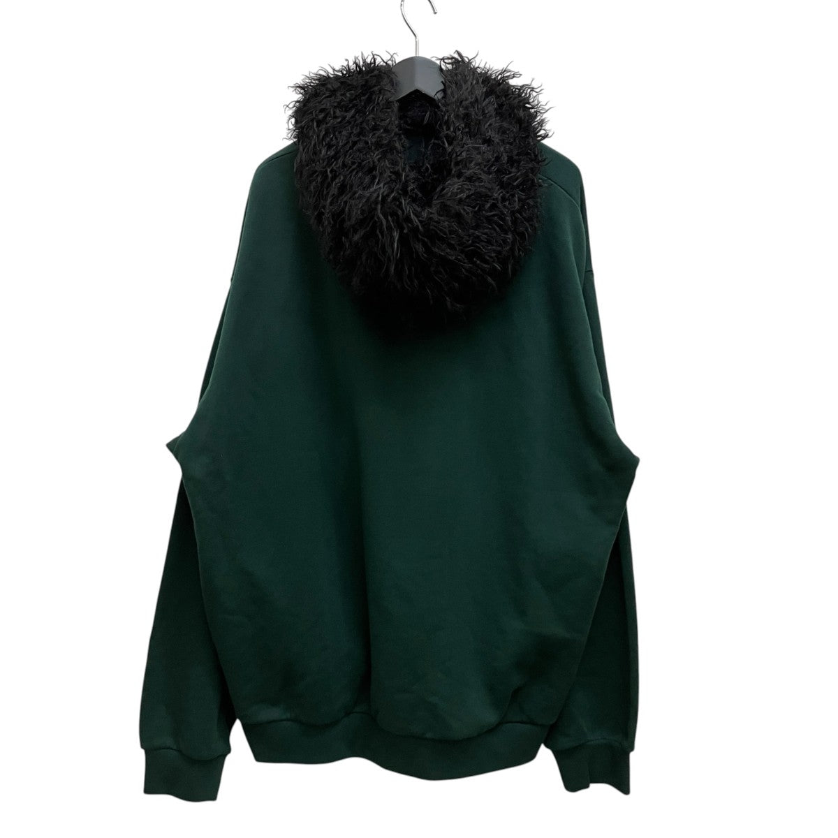 23AW FAUX FUR SWEAT HOODIE FUMU0067Q1