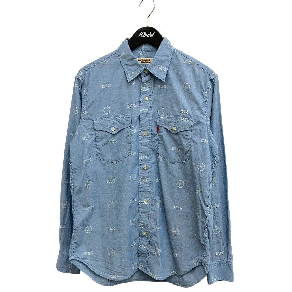 Hysteric Glamour(ヒステリックグラマー) 長袖シャツ02201AH04
