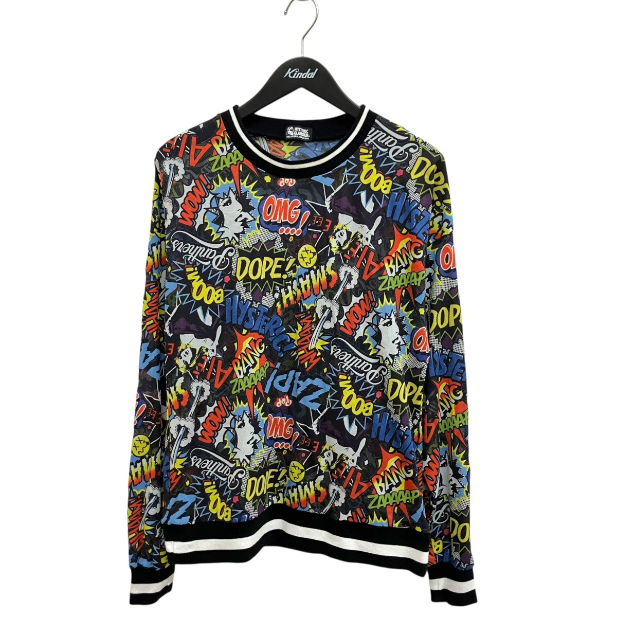 Hysteric Glamour(ヒステリックグラマー) HYS ZAP長袖カットソー