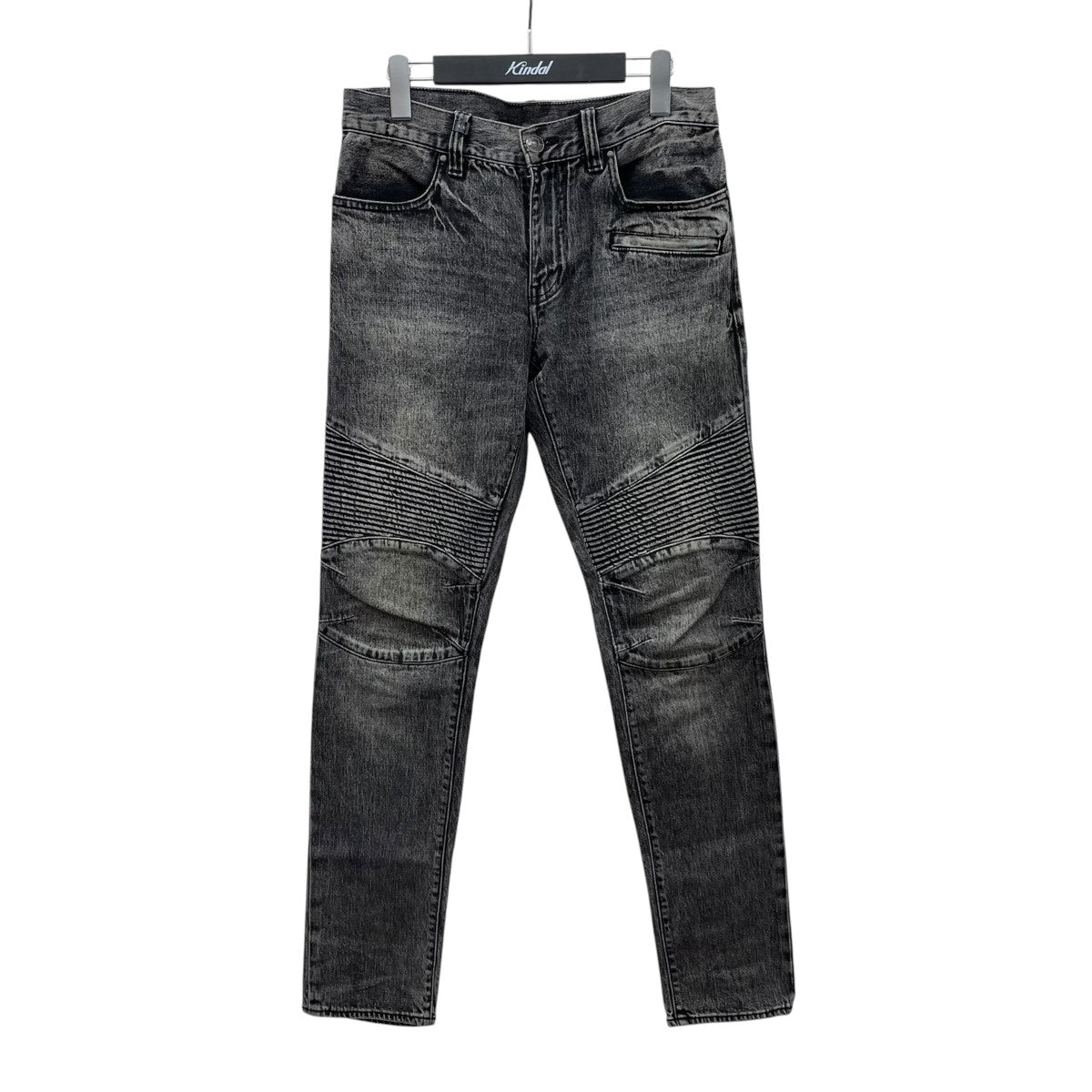 ARMANI EXCHANGE(アルマーニエクスチェンジ) SKINNY BIKERデニムパンツ