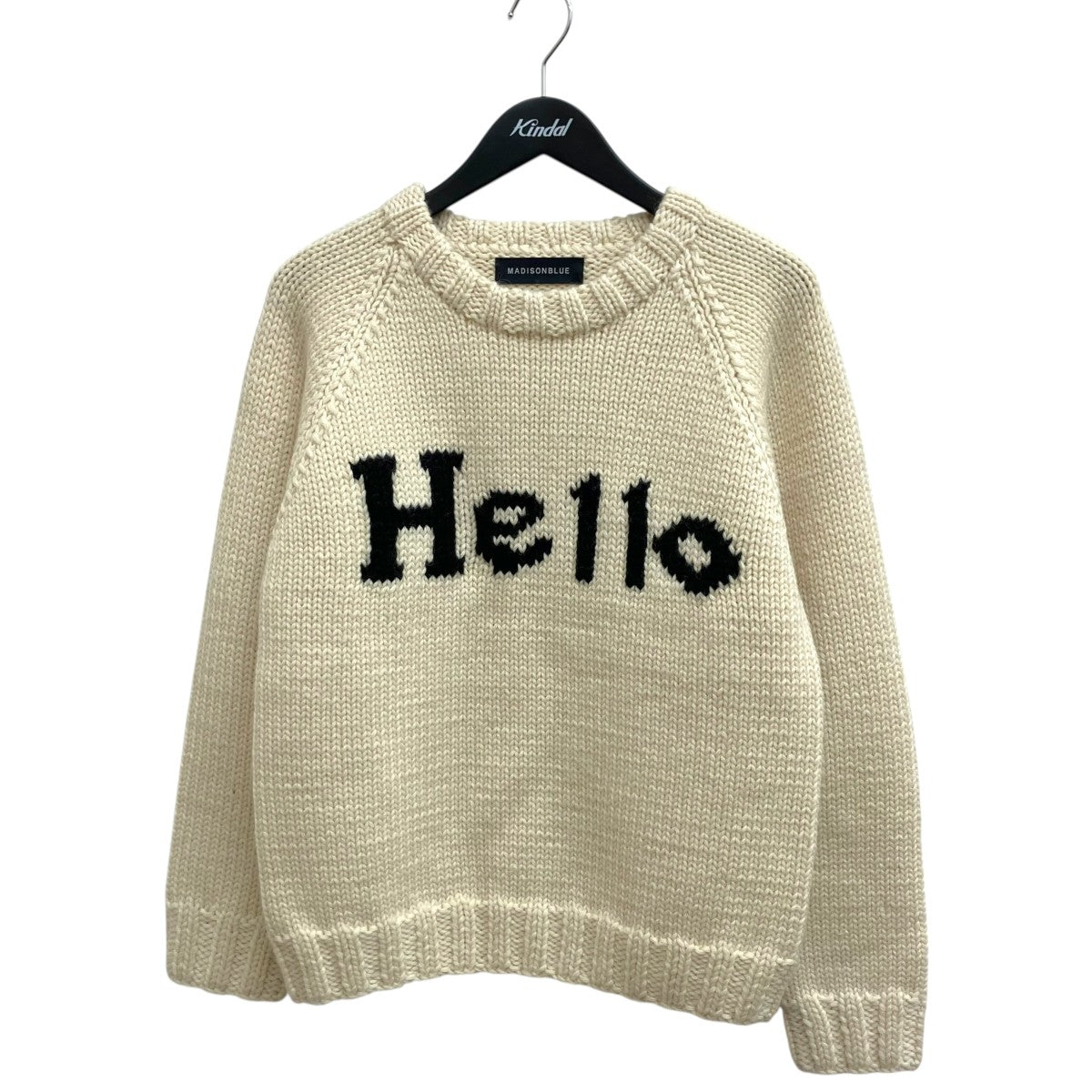 MADISON BLUE(マディソンブルー) Hello ウールプルオーバーニットMB214