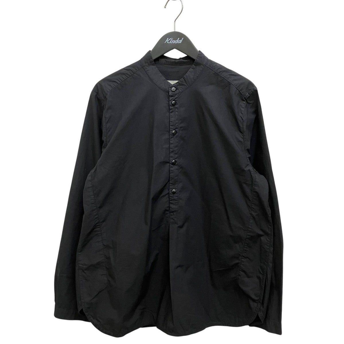 toogood(トゥーグッド) THE BOTANIST SHIRTバンドカラーシャツ 