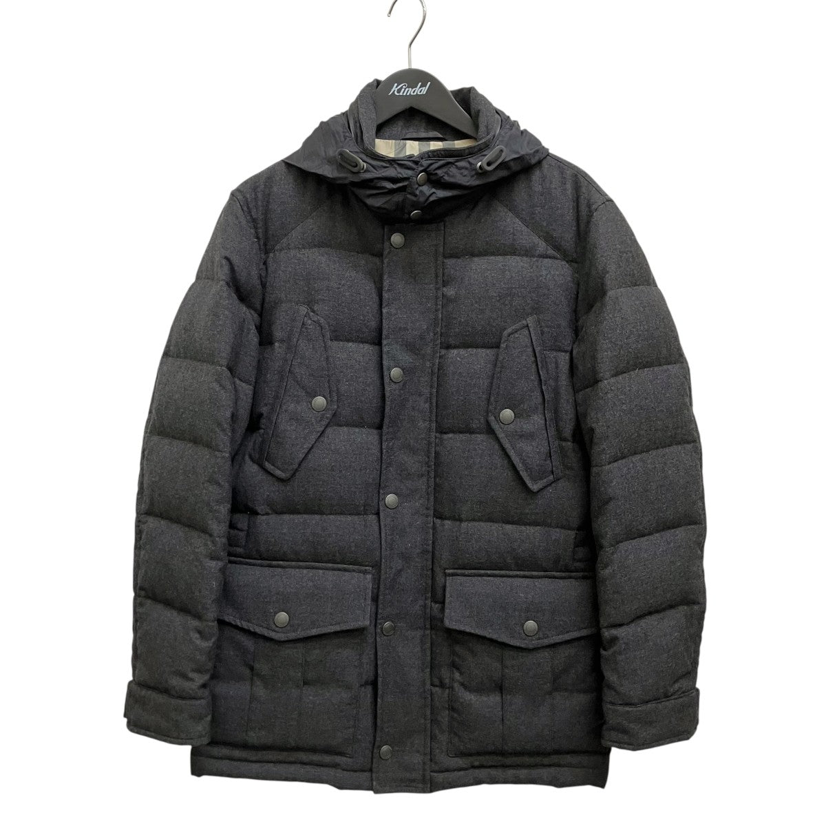 BURBERRY LONDON(バーバリーロンドン) 裏地ノバチェック ウールダウン