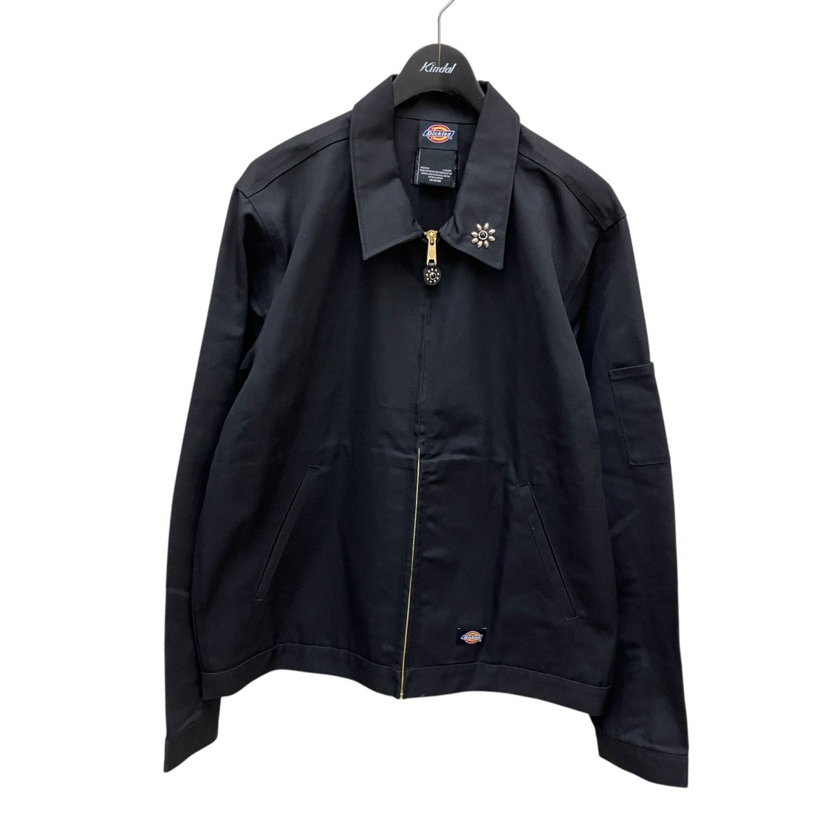 Dickies×HTC EISENHOWER FLOWER STONE JACKETジャケット ブラック