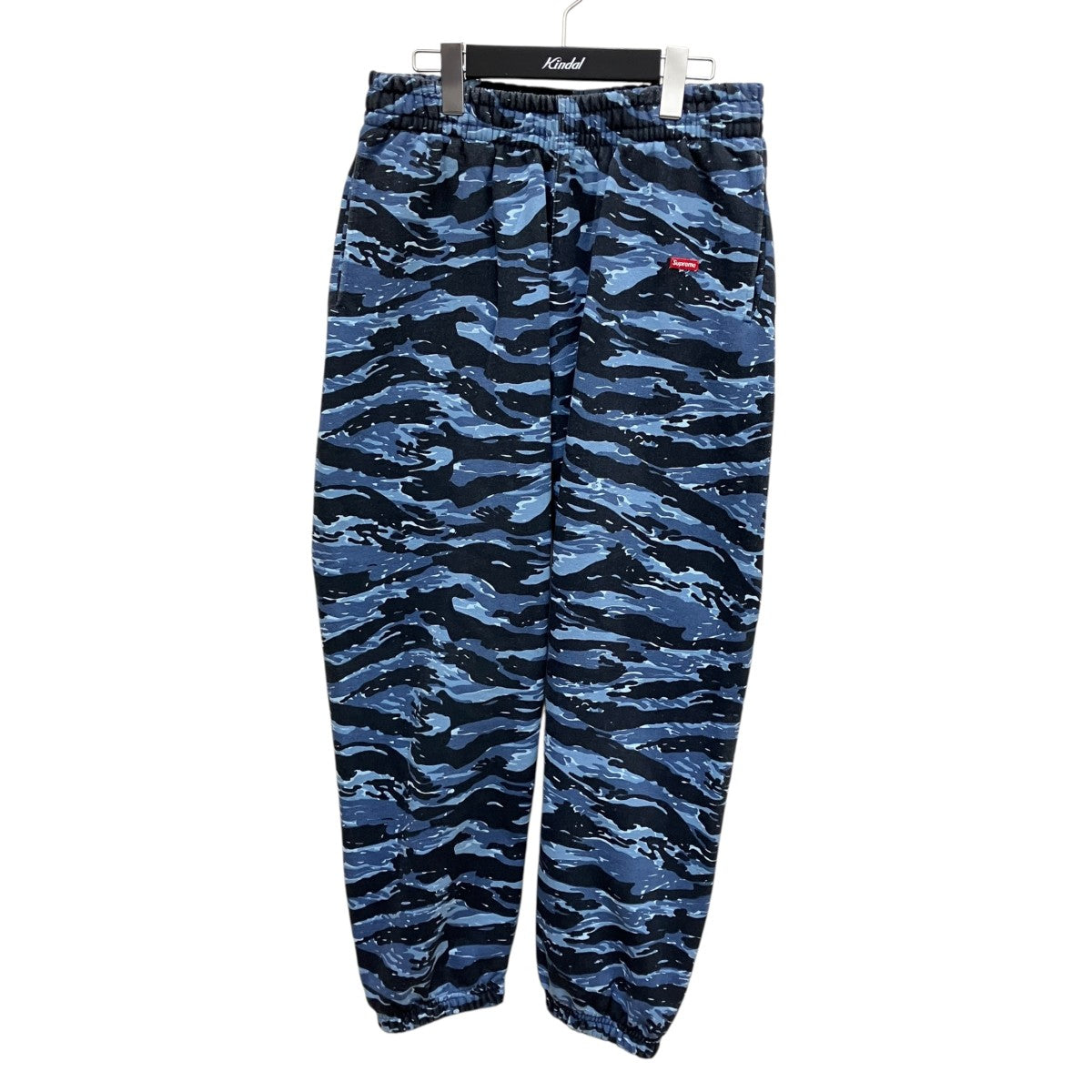 24AWSMALL BOX SWEATPANTカモフラージュ柄スウェットパンツ