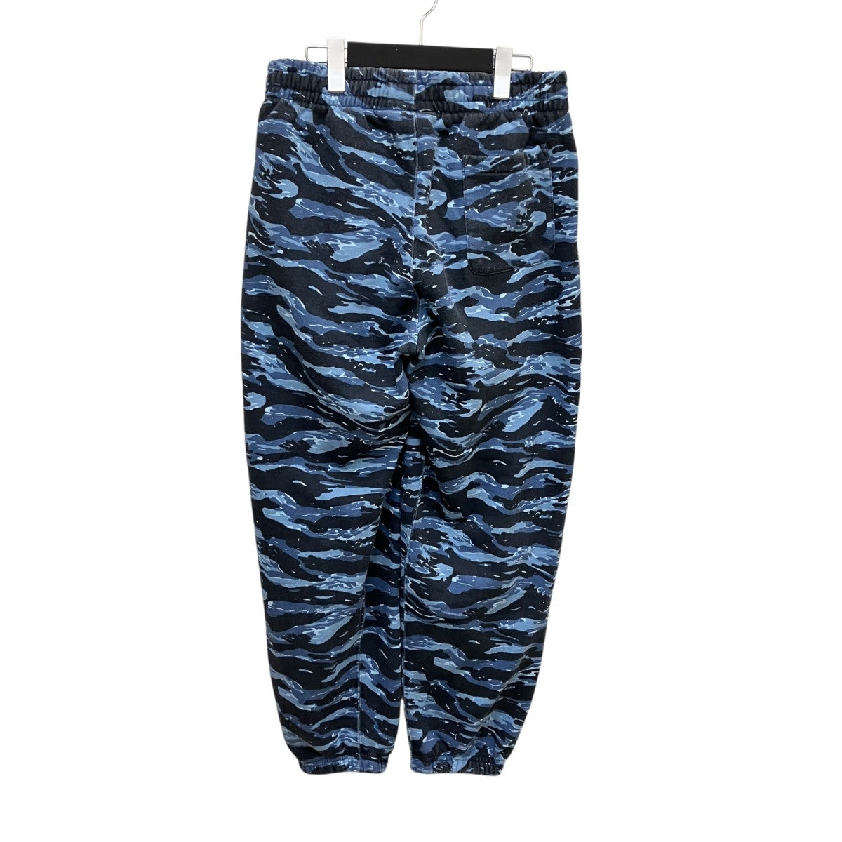24AWSMALL BOX SWEATPANTカモフラージュ柄スウェットパンツ