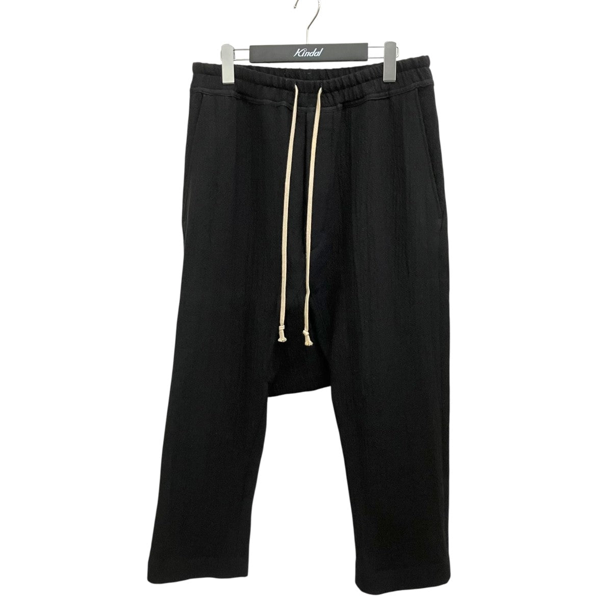 RICK OWENS(リックオウエンス) ヘンプブレンドサルエルパンツ RU2380