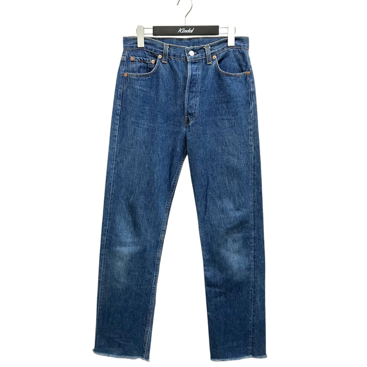 LEVI'S(リーバイス) 90s501XX バレンシア製 ボタン裏555 USA製デニム