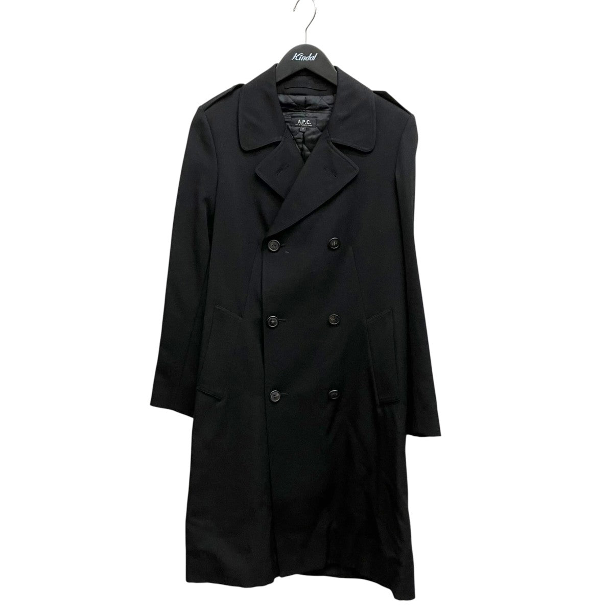 A．P．C．(アーペーセー) ウールコートLD01 LD01 ブラック サイズ S