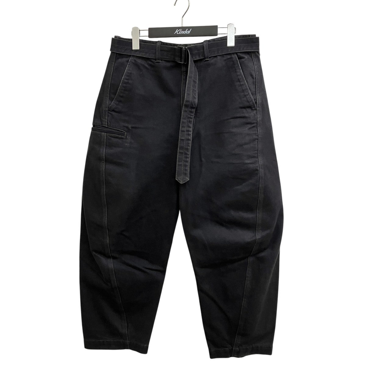 LEMAIRE(ルメール) ハイライズワイドレッグパンツ M 211 PA137 LD049 M