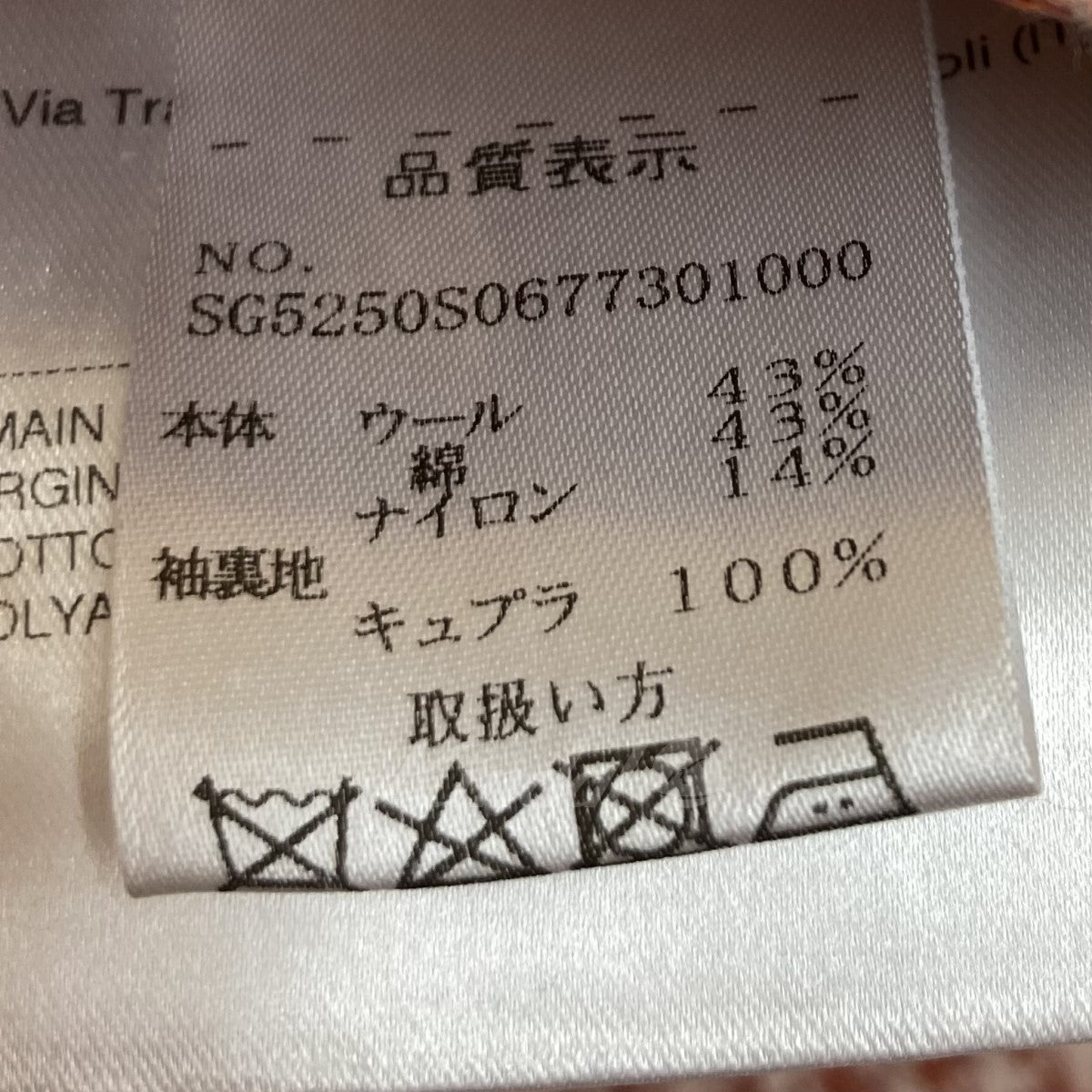 ハウンドトゥースチェック ジャージジャケット