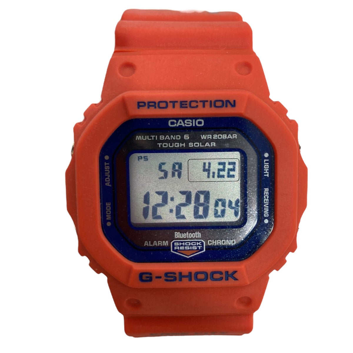 CASIO(カシオ) G-SHOCK 神戸市消防局５０周年記念モデル オレンジ×ブラック サイズ 12｜【公式】カインドオルオンライン  ブランド古着・中古通販【kindal】