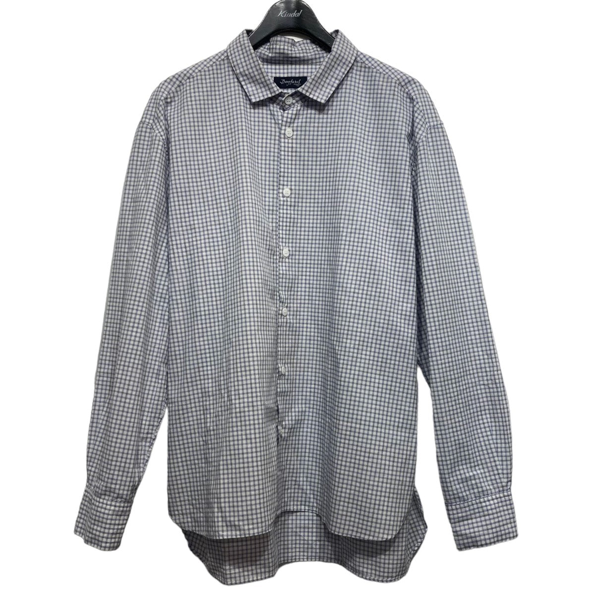 Bergfabel(バーグファベル) farmer shirt／regular チェックシャツ ...