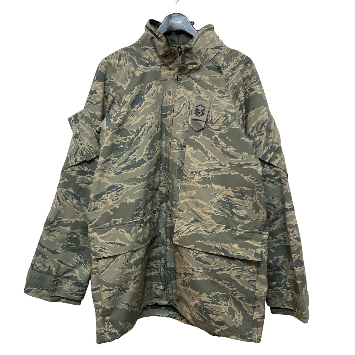 US ARMY(ユーエスアーミー) APECS GORE TEX タイガーカモ SPM1C1-09-D-0035 グレー×ベージュ サイズ  15｜【公式】カインドオルオンライン ブランド古着・中古通販【kindal】