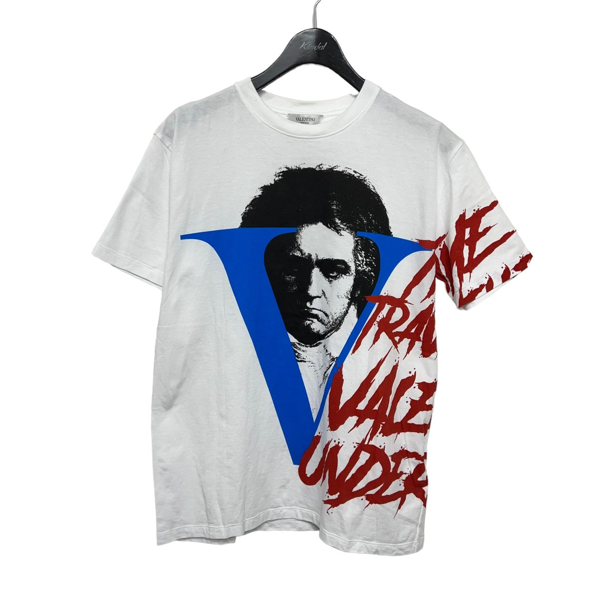 VALENTINO(ヴァレンチノ) ×UNDERCOVER 20SS VVV print T-shirt 