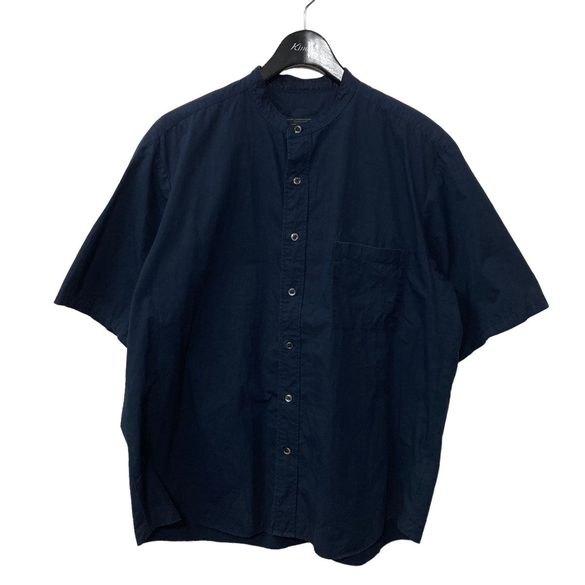 SOPHNET．(ソフネット) S／S BAGGY BAND COLLAR SHIRT SOPH-210028 