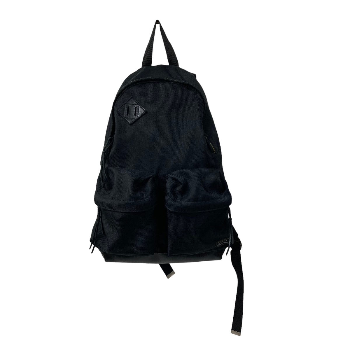 UNDERCOVER(アンダーカバー) WE MAKE NOISE NOT CLOTHES BACKPACK ブラック サイズ  13｜【公式】カインドオルオンライン ブランド古着・中古通販【kindal】