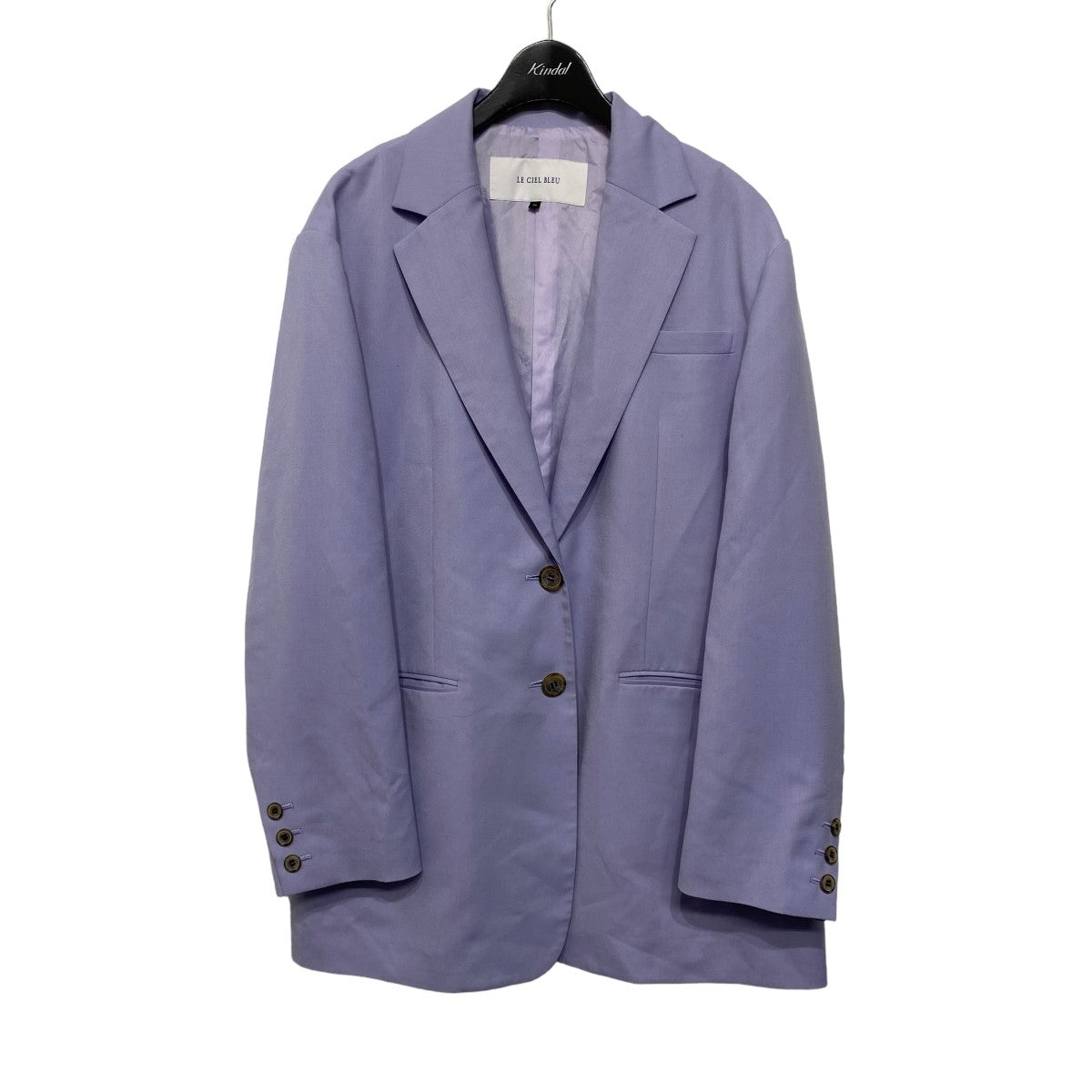 LE CIEL BLEU(ルシェルブルー) Oversized Tailored Jacket 22S64302 