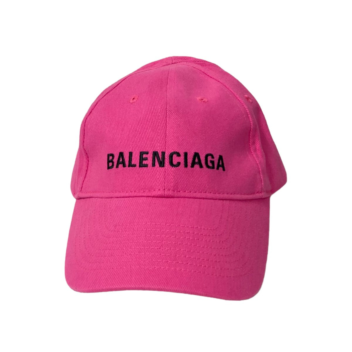 BALENCIAGA(バレンシアガ) ロゴキャップ 529192 ピンク サイズ 12 