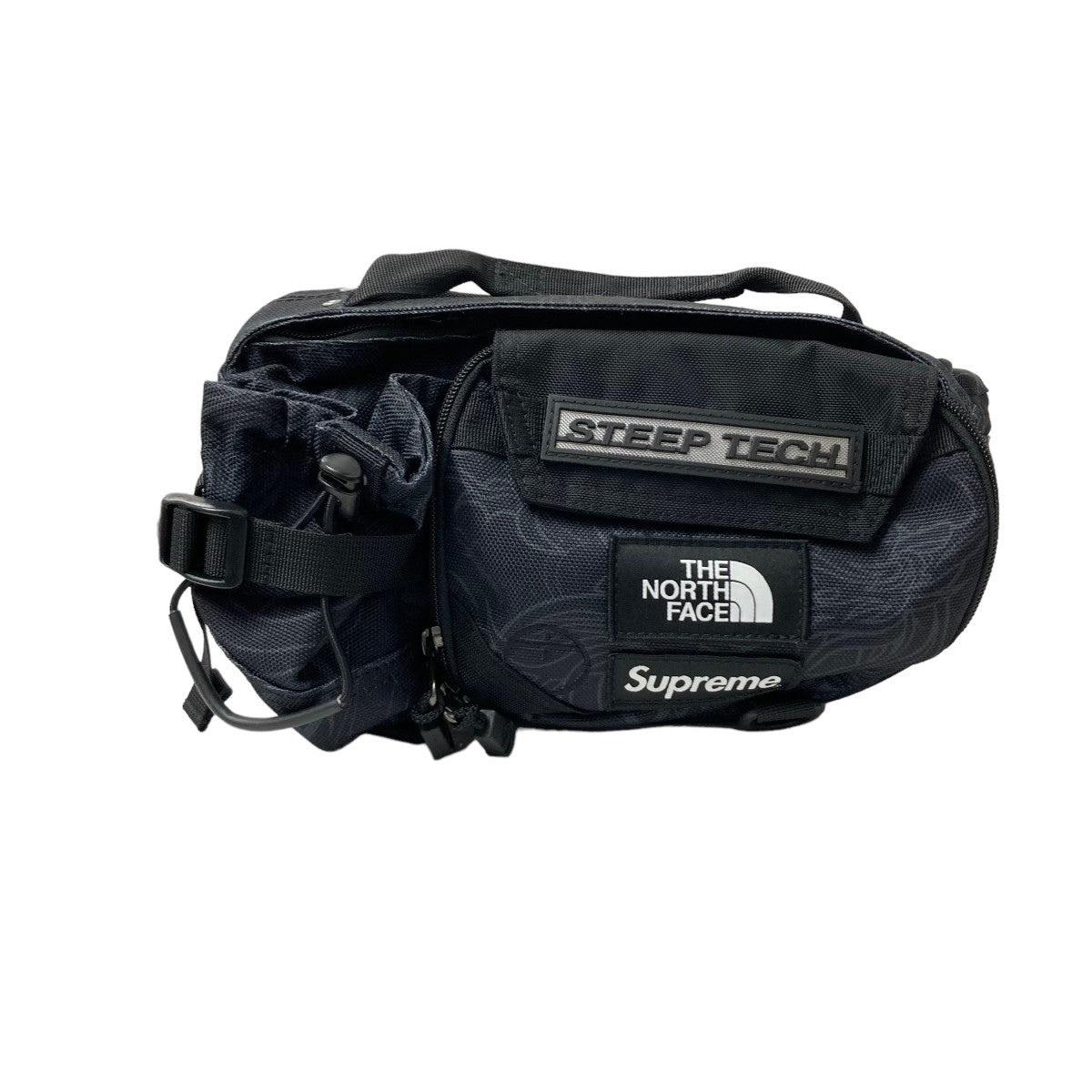 THE NORTH FACE×Supreme 22AW Steep Tech Waist Bag NF0A82YW ブラック 