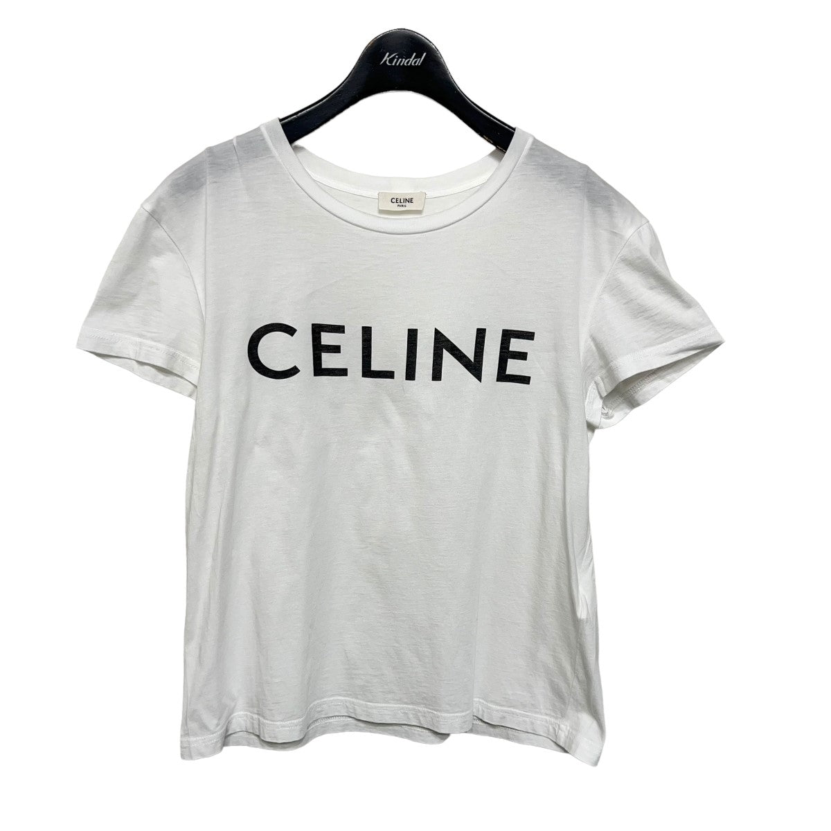 CELINE(セリーヌ) X237370E プリントTシャツ X237370E ホワイト サイズ 