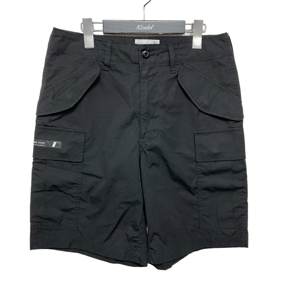 WTAPS(ダブルタップス) 22SSCARGO SHORTS COPO． WEATHERショートパンツ221BRDT-PTM06  221BRDT-PTM06 ブラック サイズ 18｜【公式】カインドオルオンライン ブランド古着・中古通販【kindal】