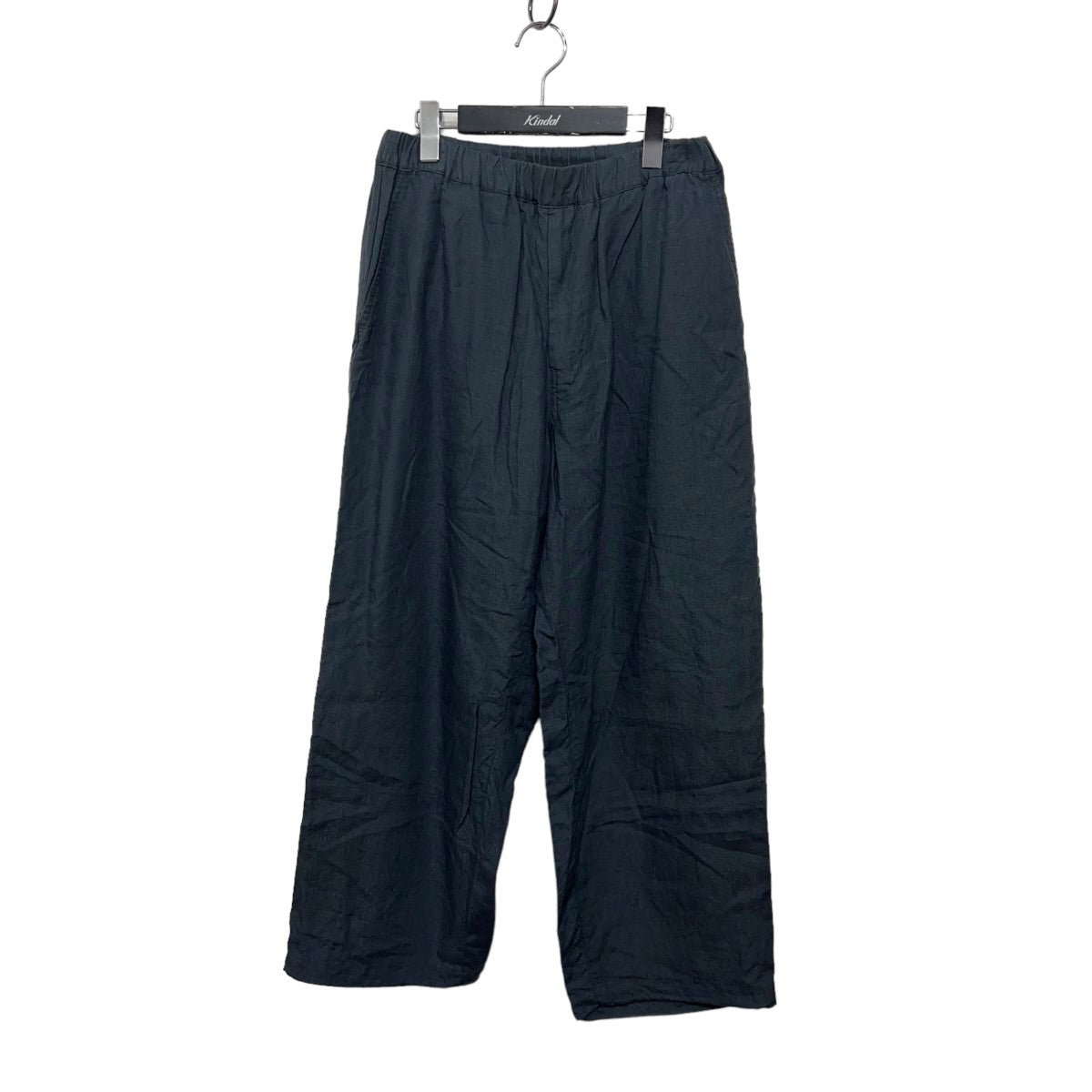 Graphpaper(グラフペーパー) Viscose Ponte Track Pants GM222-40077 ネイビー サイズ  13｜【公式】カインドオルオンライン ブランド古着・中古通販【kindal】