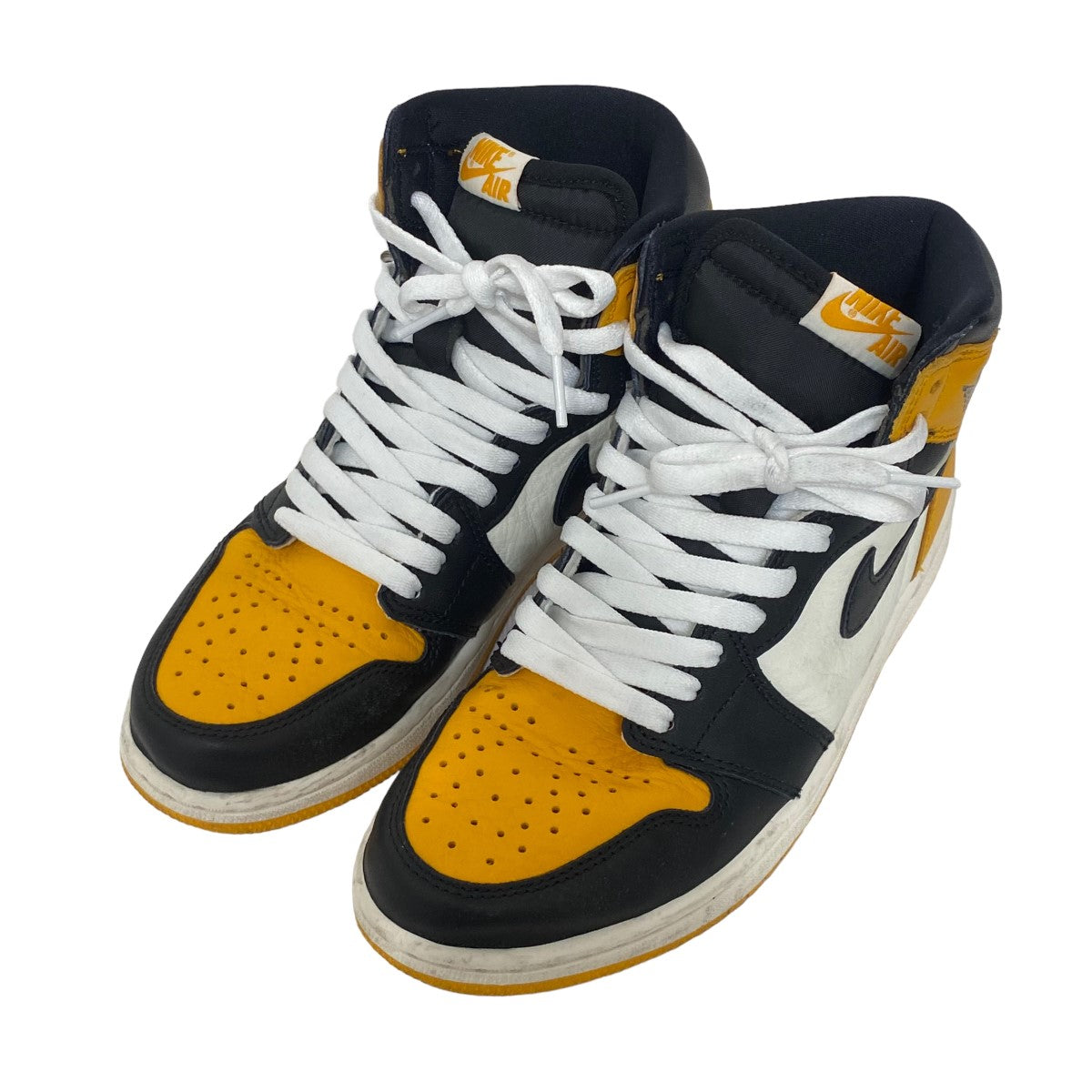 NIKE(ナイキ) Air Jordan 1 Retro High OG Taxi 555088-711 ホワイト×イエロー サイズ SIZE  25cm｜【公式】カインドオルオンライン ブランド古着・中古通販【kindal】