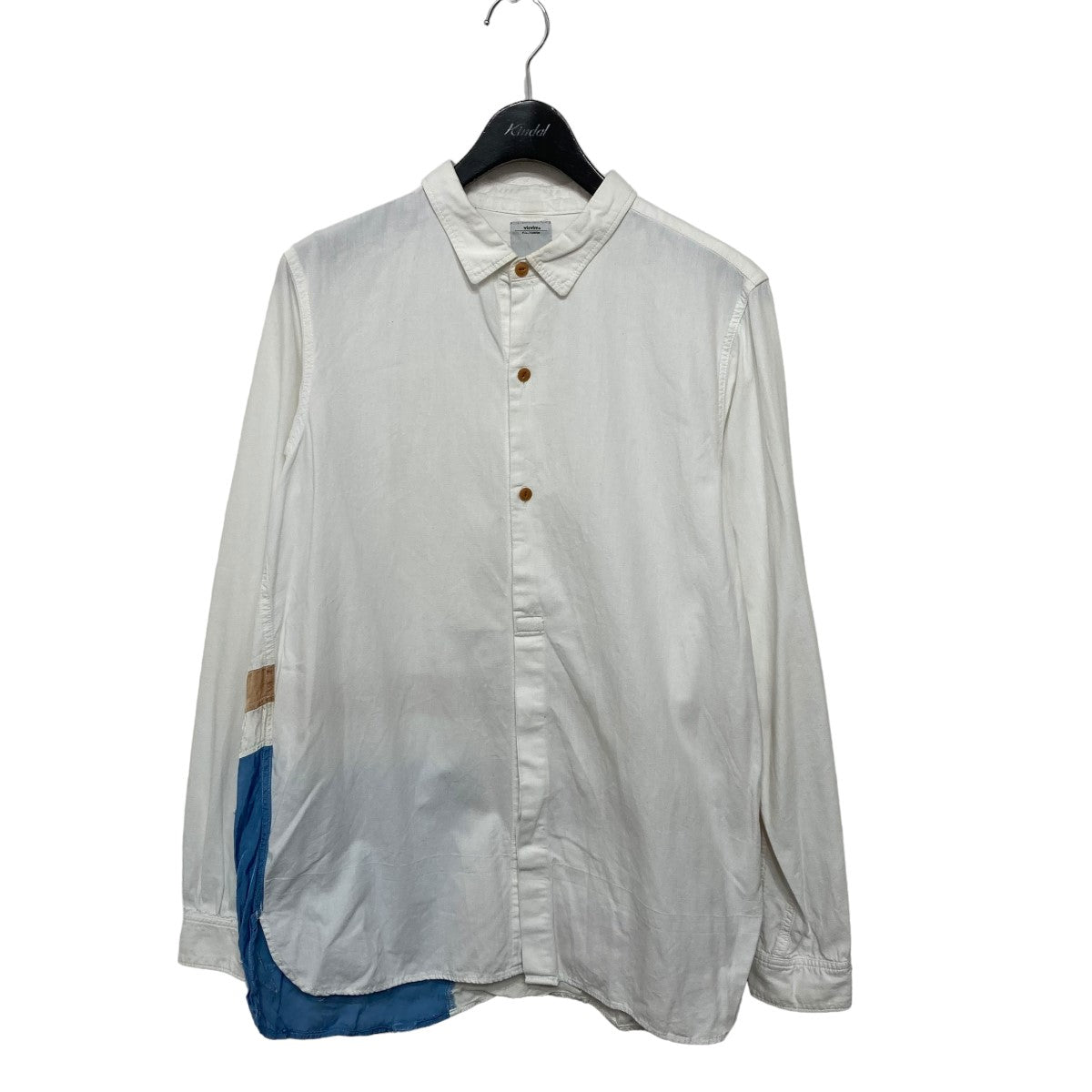 VISVIM(ビズビム) LONG RIDER STARS SHIRT L／S 0115105011024 ホワイト サイズ  13｜【公式】カインドオルオンライン ブランド古着・中古通販【kindal】