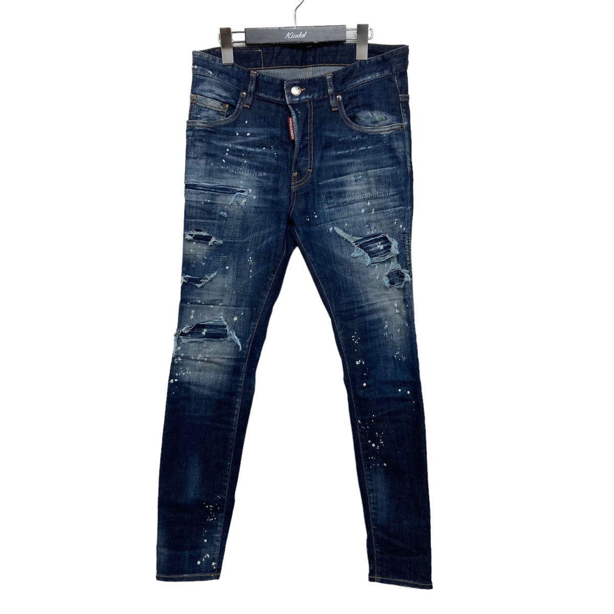 DSQUARED2(ディースクエアード) 22AW SUPER TWINKY JEAN 