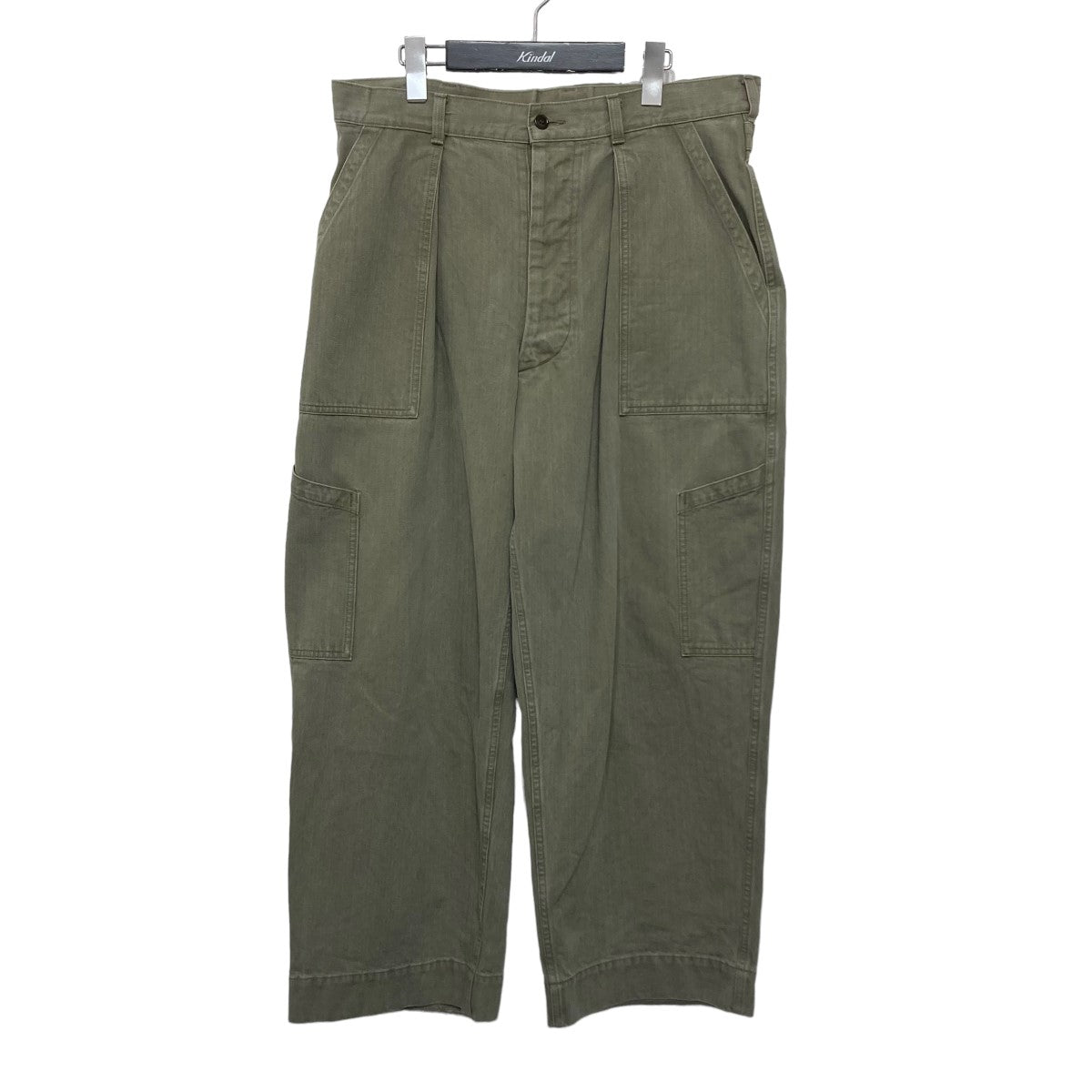 A．PRESSE(アプレッセ) USAF Hemmed Bottoms Pants 21AAP-04-03M