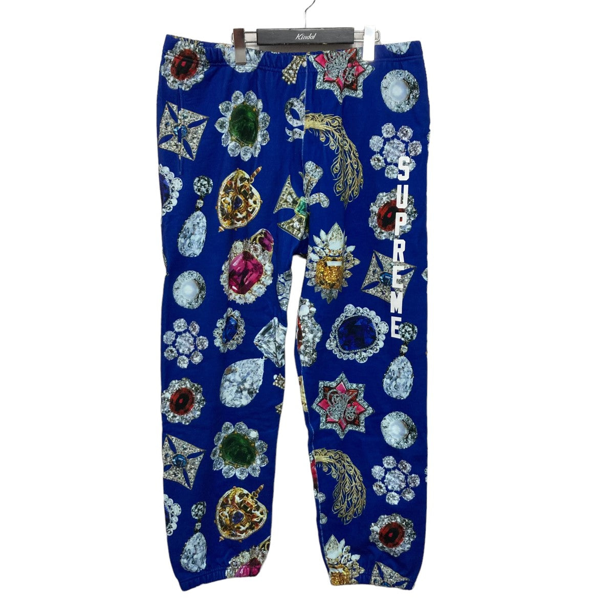 SUPREME(シュプリーム) Jewels Sweatpant ブルー サイズ 12｜【公式】カインドオルオンライン  ブランド古着・中古通販【kindal】