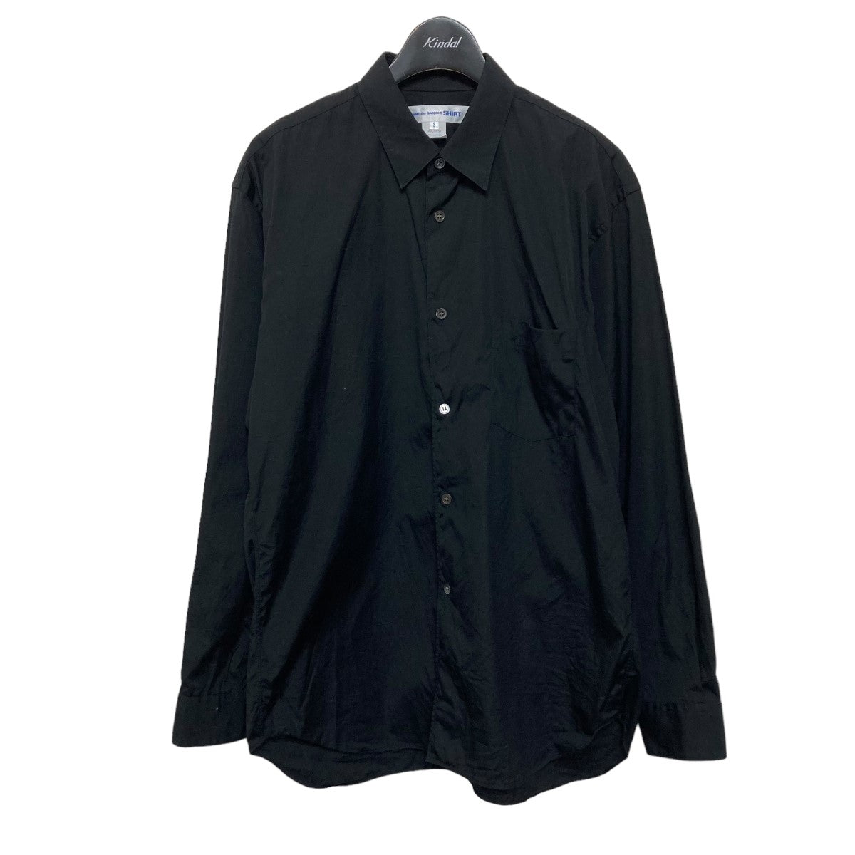 COMME des GARCONS SHIRT(コムデギャルソンシャツ) コットンシャツ FZ-B021 ブラック サイズ  13｜【公式】カインドオルオンライン ブランド古着・中古通販【kindal】