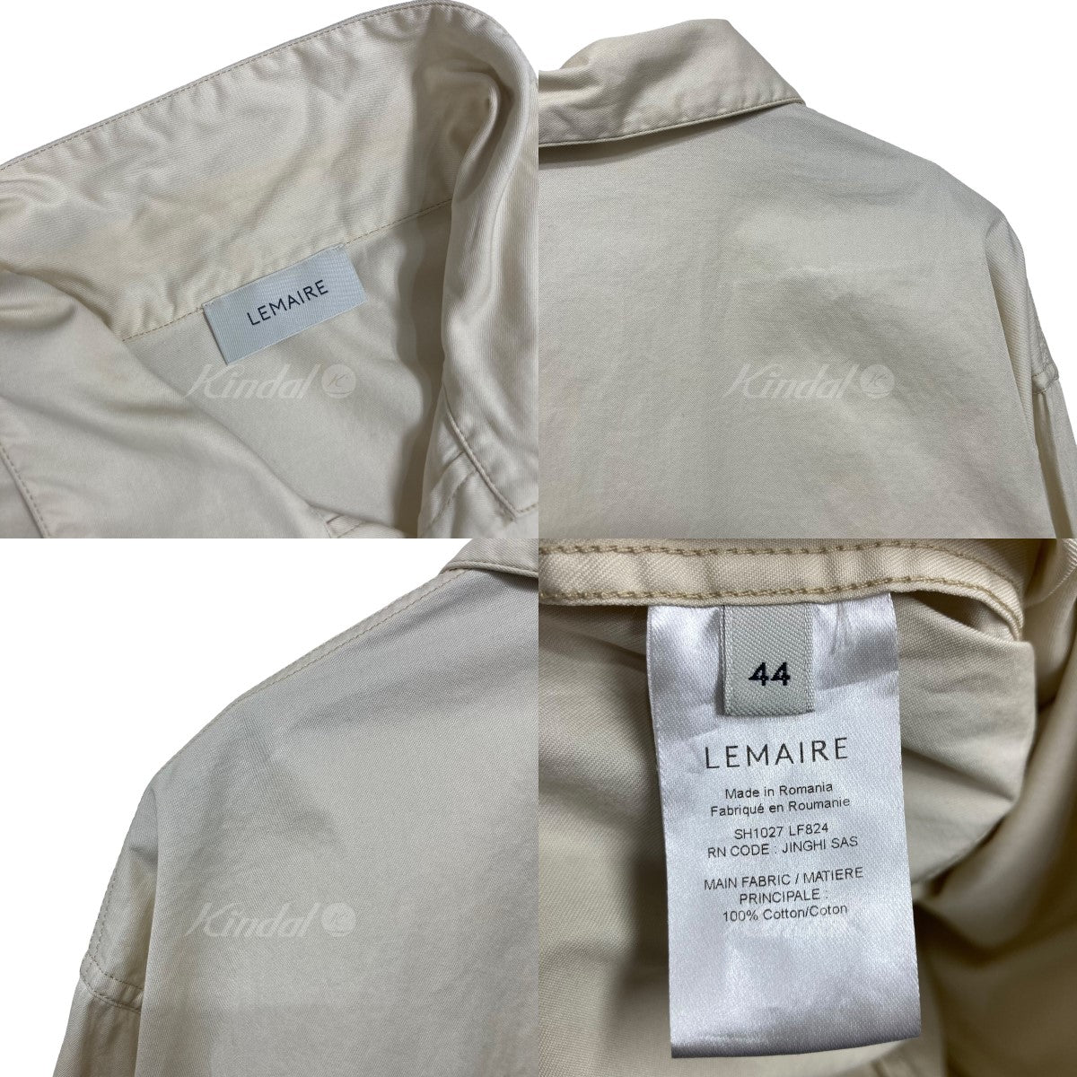 Stand Collar Shirt