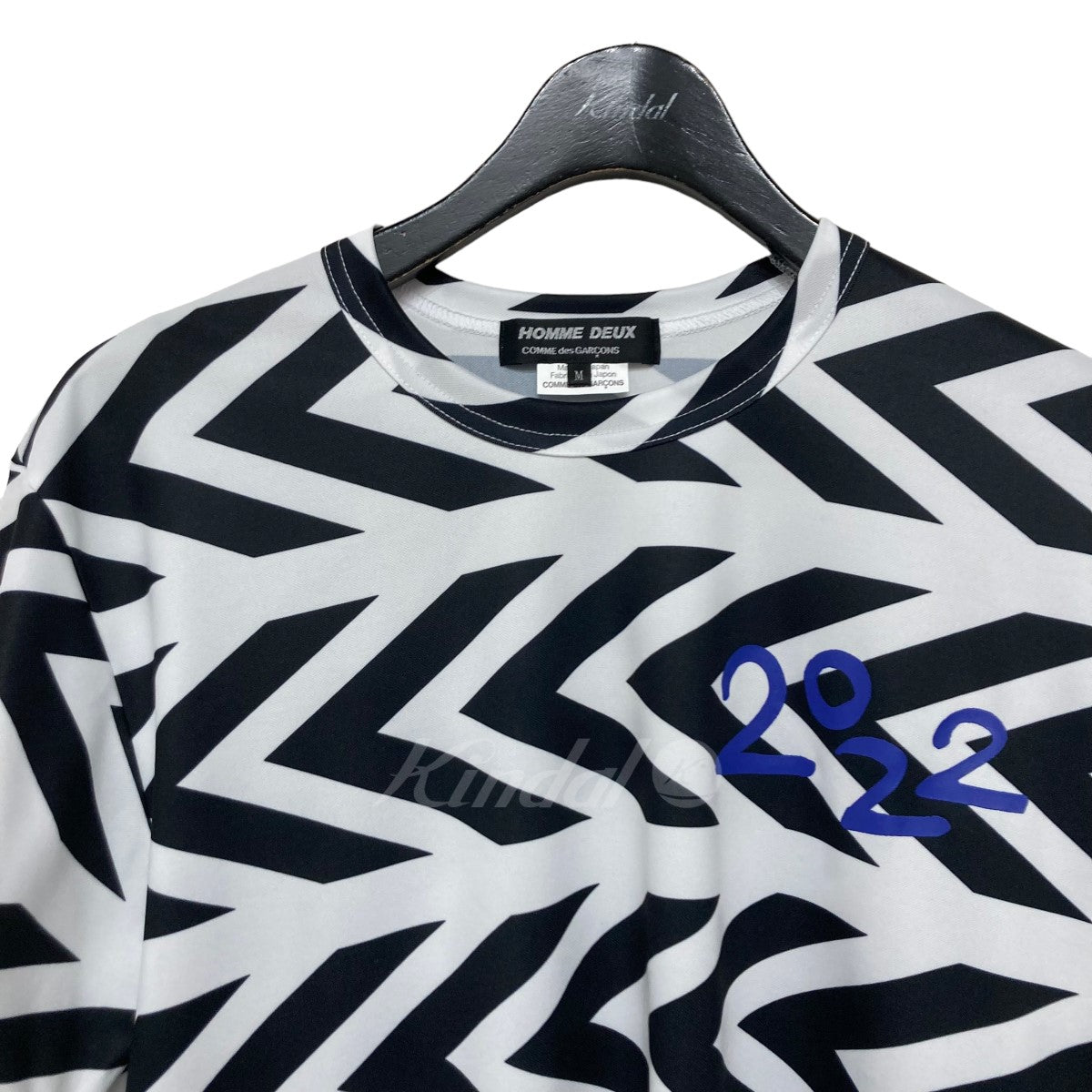 COMME des GARCONS HOMME DEUX 22SSTシャツ 古着・中古-3枚目のアイテム画像