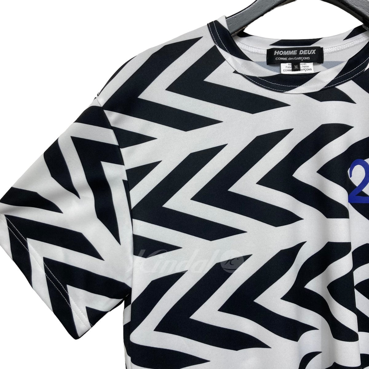 COMME des GARCONS HOMME DEUX 22SSTシャツ 古着・中古-4枚目のアイテム画像